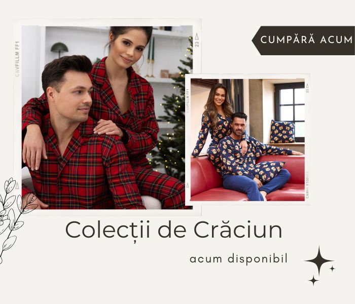 Piżamy świąteczne