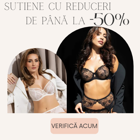 Biustonosze do -50%