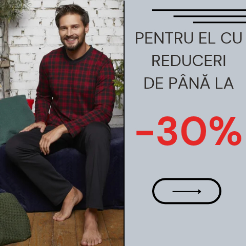 Dla niego do -30%