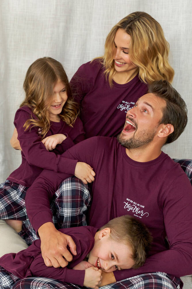 Seturi de pijama pentru familie