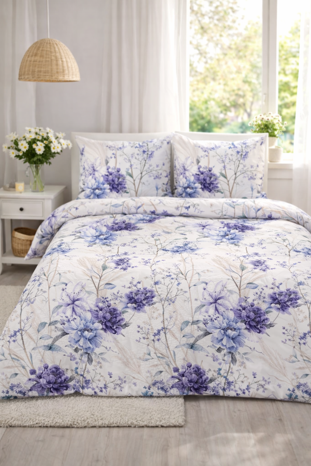 Cu primăvara tot mai aproape – cum să alegi lenjeria de pat perfectă pentru sezonul cald