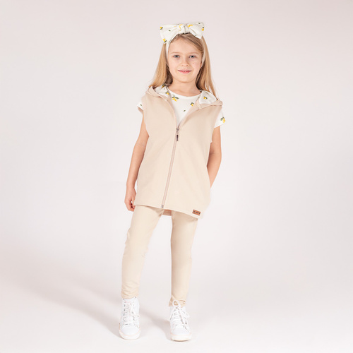 212281 Pantaloni de trening „Tola” Nicol - bej