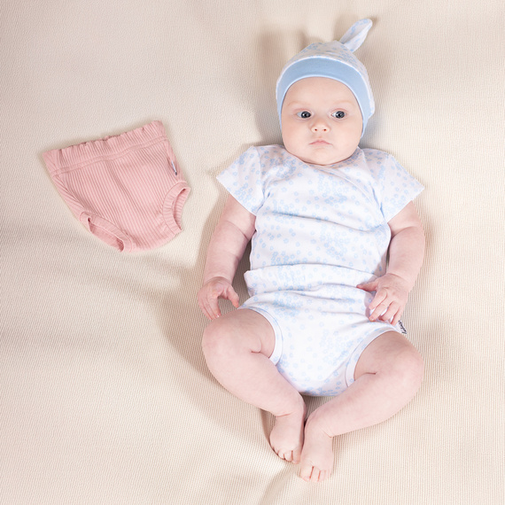 213087 Floare din bumbac 2 pachete „Nelly” Nicol