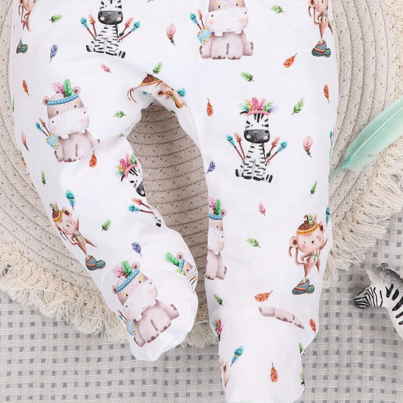 Lenjerie feminină Nini Happy Animals – confort, stil și materiale naturale pentru fiecare zi