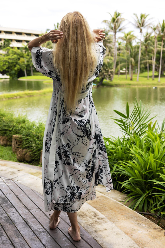 Elba Kalimo cămașă de noapte - romantic