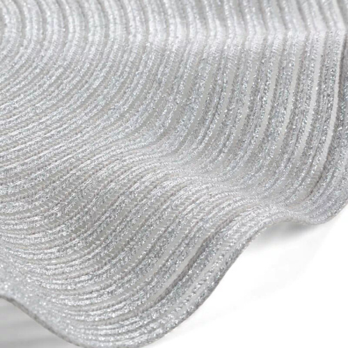 Suport farfurie Eurofirany elegant suport decorativ pentru masă June silver