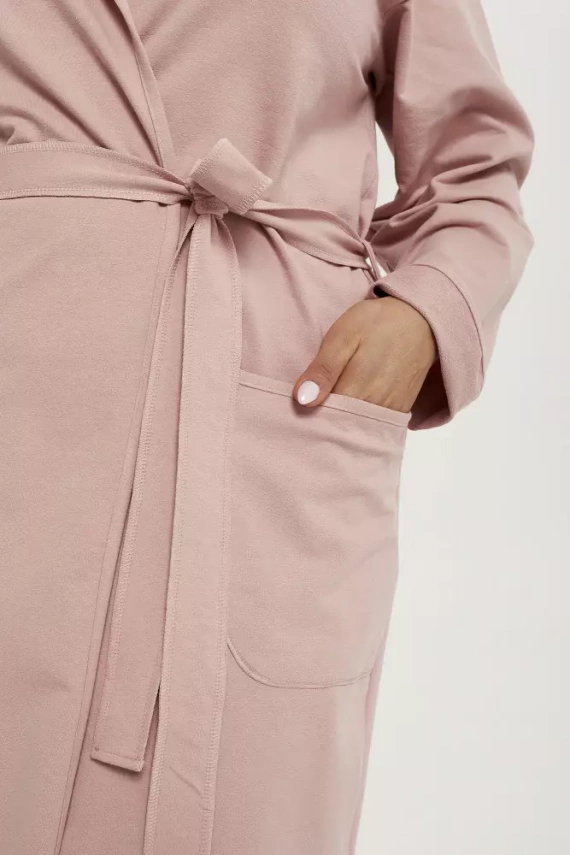 Karina Halat de baie pentru femei Italian Fashion - roz pudră