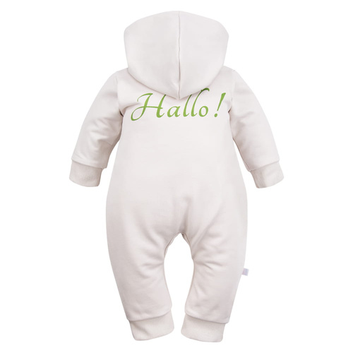 Costume de trening Hallo Eevi cu glugă - ecru