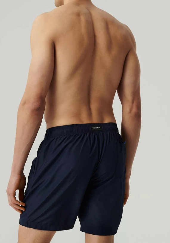 Trunchi de baie pentru bărbați KMB-223 Atlantic - bleumarin