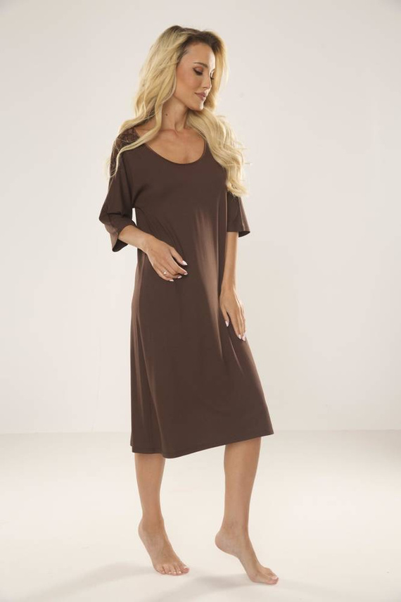 616 Ramona Forex cămașă de noapte - maro