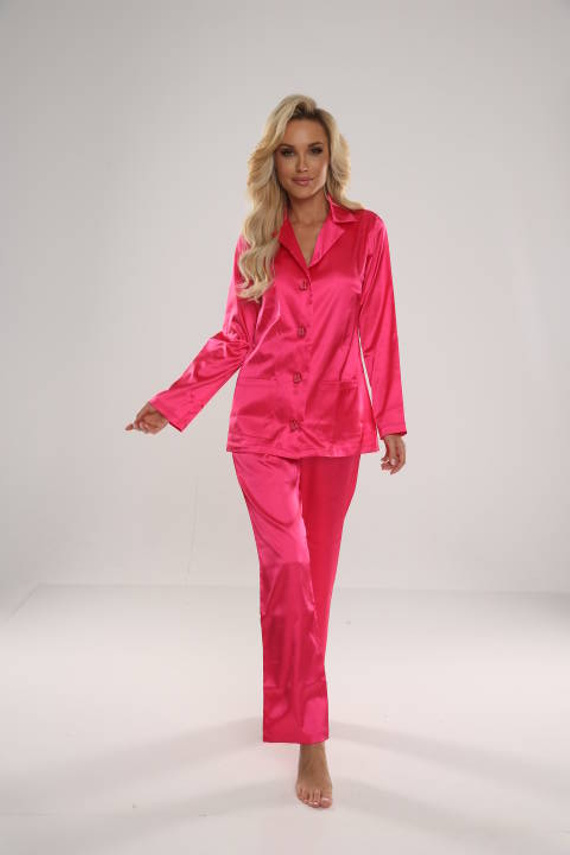 934 Classic Forex pijama pentru femei - zmeură