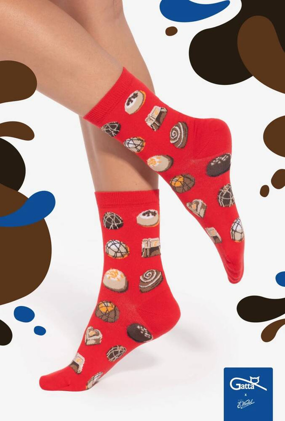 U04.WED Sosete unisex Gatta Wedel - ferrari 01/787