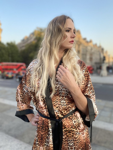 417 Valentina halat pentru femei Forex - bej