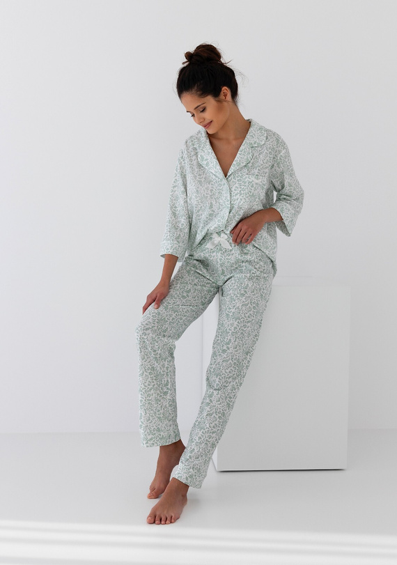 Sensis Elise Pijama de damă - alb