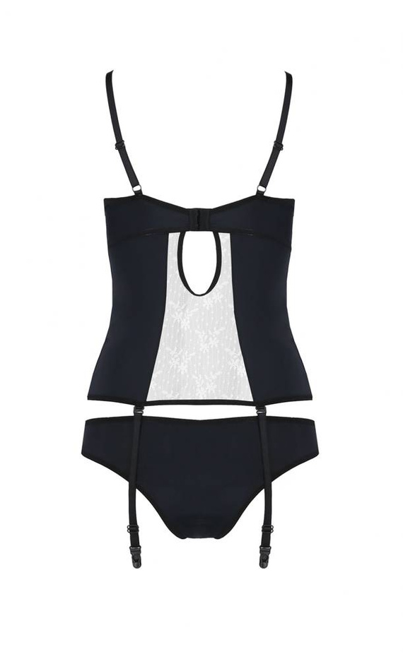 Nea Corset gorset damski Passion czarny 