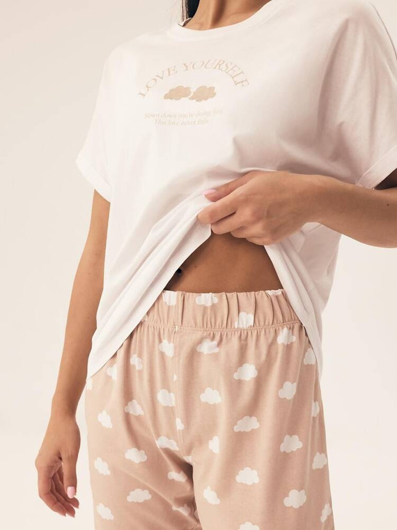 42646 Nubes Henderson Pijamale dama - bej