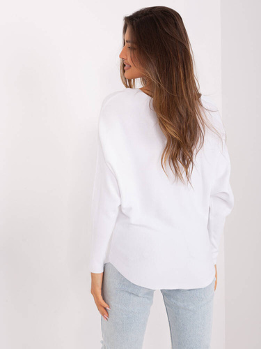 PM-SW-PM-3588.00X Pulover Paris dama - alb