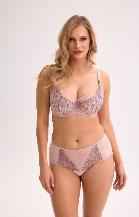Sutien BS 1331 Wendy – Gaia semi-moale, dantelă, susținere, cu armătură