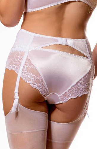 Catherine I chiloți de lungime întreagă pentru femei PariPari - alb