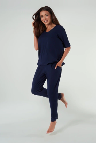 Paramo Ladies' set Italian Fashion - albastru marin