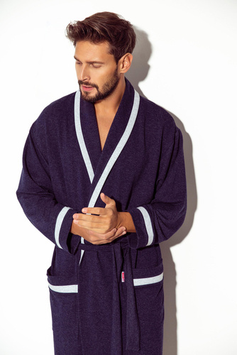 564 Halat pentru bărbați Bruno De Lafense - denim