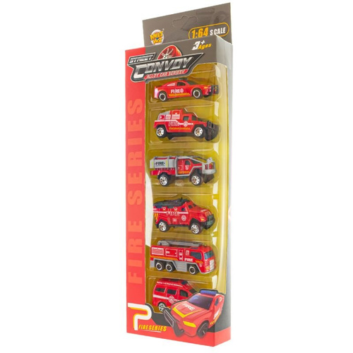 Set vehicul de pompieri EBZMH-223 Eurobaby