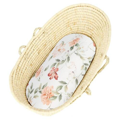 Cearşaf din bambus Boho Flowers Yosoy