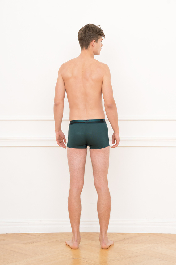 Umberto chiloți boxeri bărbați Italian Fashion - verde închis