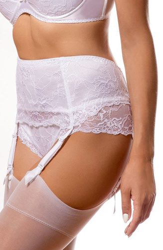 Catherine I chiloți de lungime întreagă pentru femei PariPari - alb