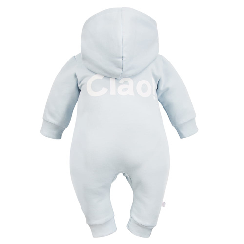 Trening Ciao Eevi cu glugă - albastru