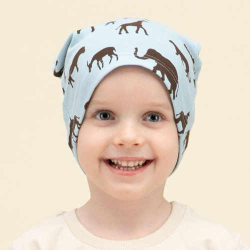 Palarie pentru copii Safari Pinocchio - albastru african