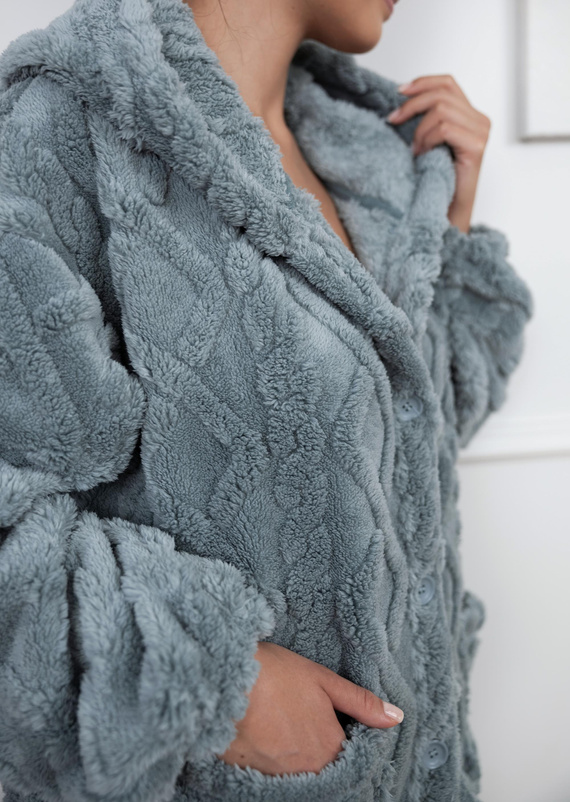 Halat de baie dama Grethen Sensis - kaki