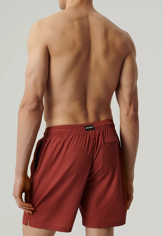 Trunchi de baie pentru bărbați KMB-226 Atlantic - rugină