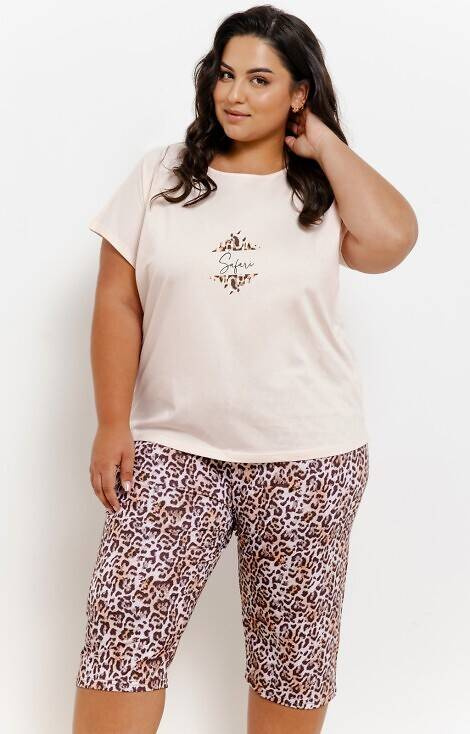 3362 Chrissy Pijamale dama Taro - bej