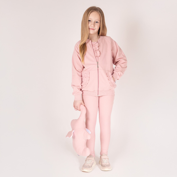 213281 Pantaloni de trening „Nelly” Nicol - roz