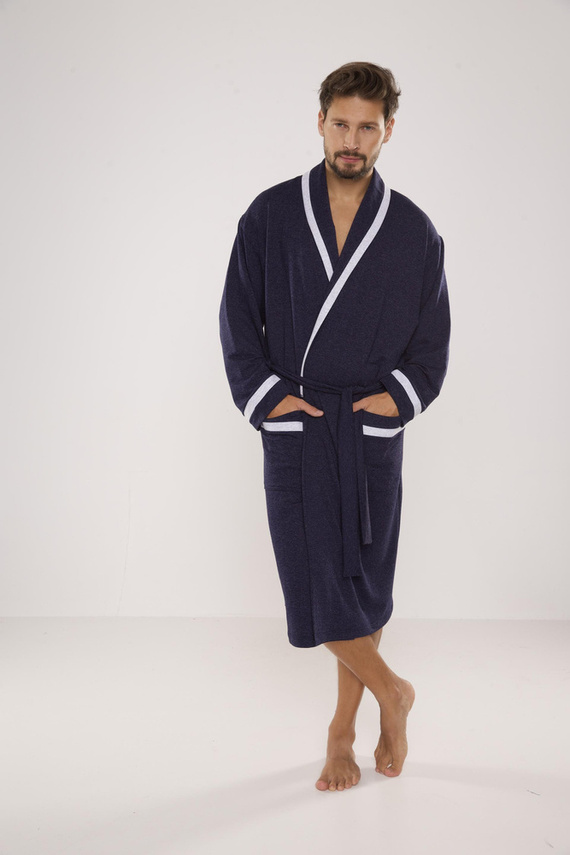 564 Halat pentru bărbați Bruno De Lafense - denim