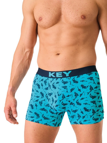 Boxeri bărbați MXH 941 Key din bumbac – confort elastic, în cutie