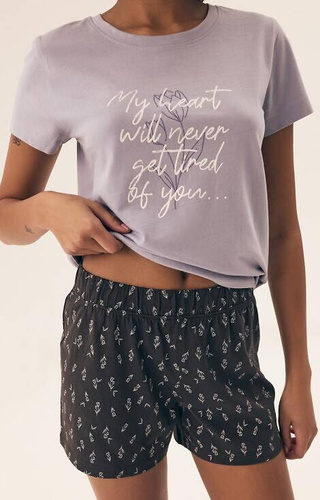 42893 Pijama Femei Naturaleza Henderson - lavanda