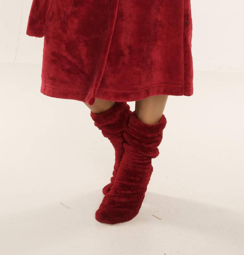 553/554 Șosete de somn Wellsoft Smooth De Lafense - maro