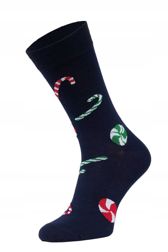 Șosete A63 Premium A'3 Cornette - bleumarin (auto)