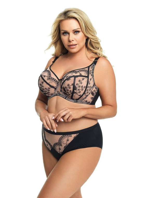 K 631 Morisson GORSENIA chiloți de damă - negru 