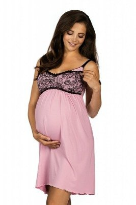3007 MK Cămașă de noapte pentru gravide și femei care alăptează Lupoline