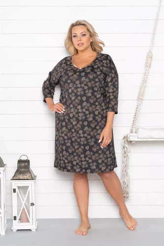 Tricou 3/4 pentru femei Pinnia Italia Fashion - print 