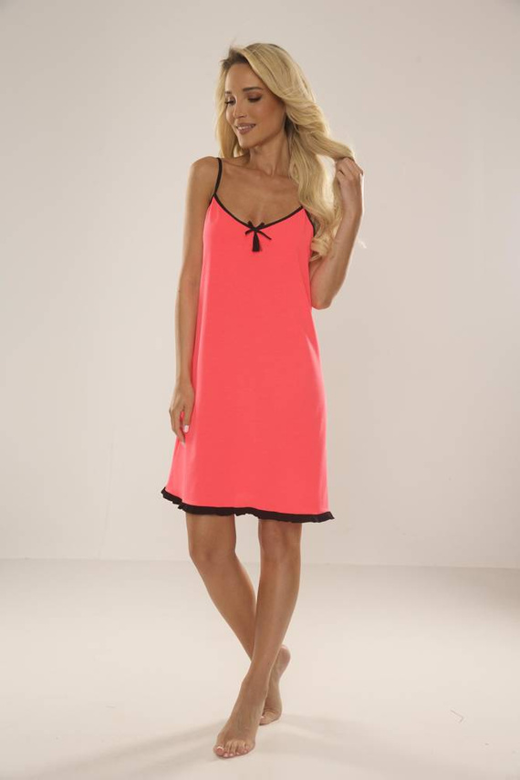 657 Rochie de noapte fără bretele Neon Forex - zmeură