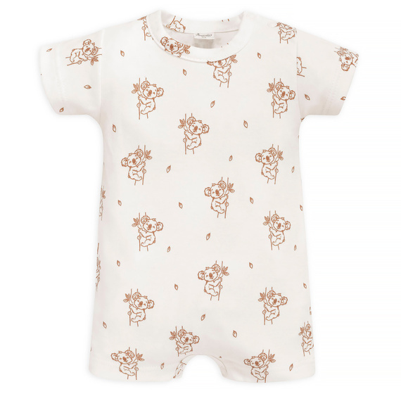 Lovely Day Baby Rampers Pinocchio - koala ecru