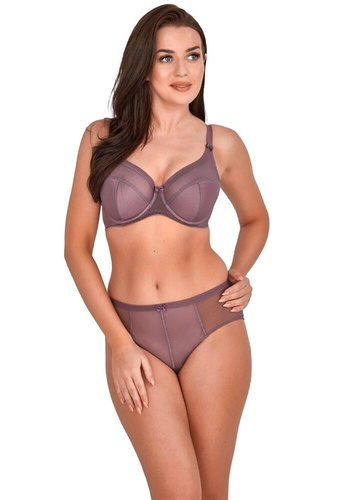BS 1058 Sonia Sutien semipadded de Gaia - violet