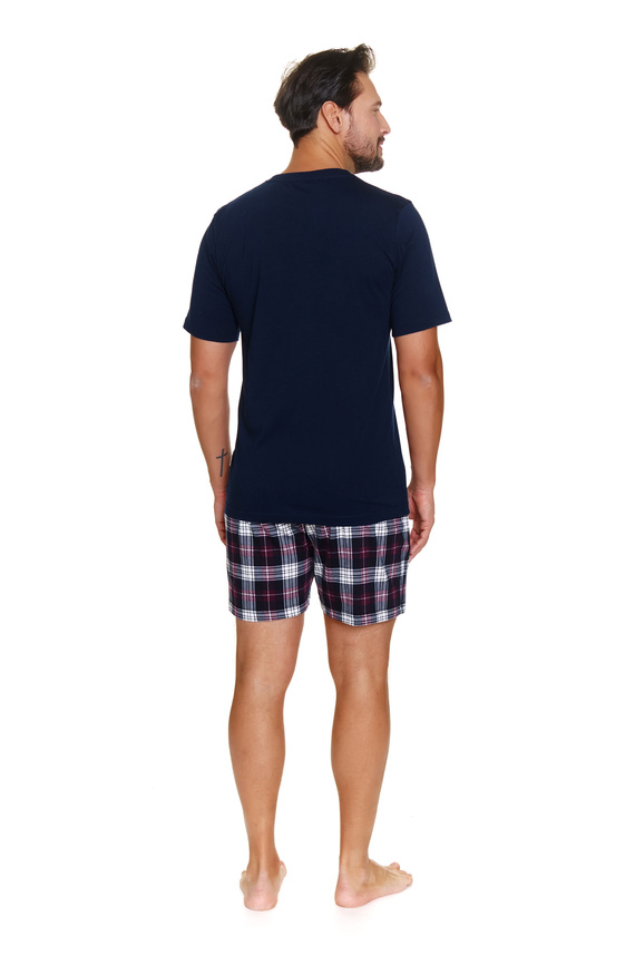 7201 Pijamale pentru bărbați „Chill” Doctor Nap - bleumarin