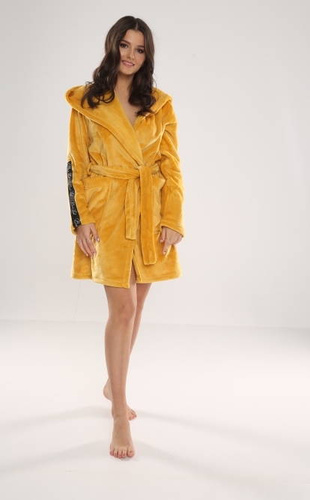 626 Abigail Halat scurt pentru femei Forex - miere