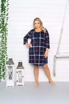 Izera femei care alăptează și alăptează tricou cu mânecă 3/4 Italian Fashion - print