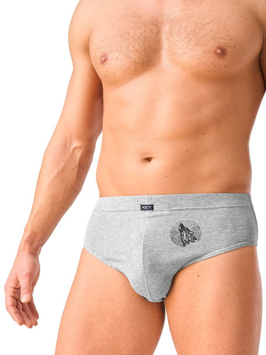 Key MPP 614 B26 Slipii bărbați 2-pack bumbac model animalier
